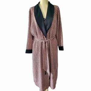 Leslie Fay Intimates Vintage Gown and Robe Set Size Medium Made in USA